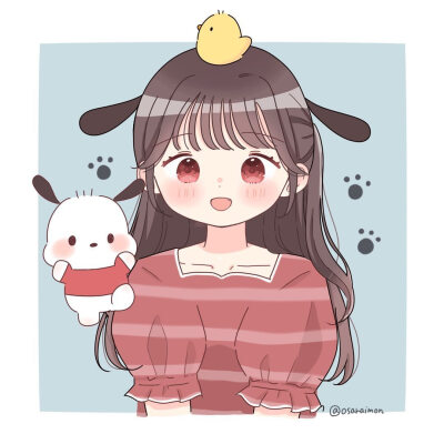 Sanrio Girls三丽鸥女孩你是哪一个呢
画师来源©️ins：osaraimon ​
#库洛米##玉桂狗##布丁狗#