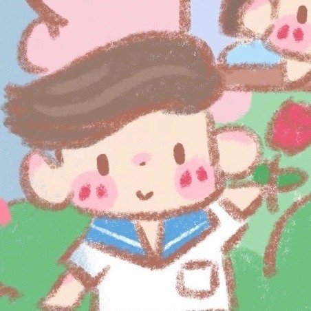 可爱头像｜卡通头像｜宝藏头像｜情侣头像
“儿童节就得吃吃喝喝简简单单开开心心”
©️大只猪Tattoo-支