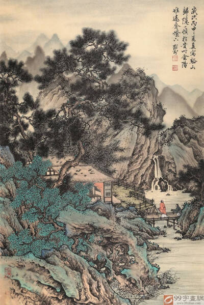 山水