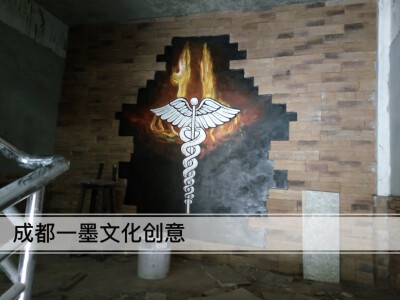 3D墙绘，3D立体画，3D墙画，成都墙绘，成都彩绘，成都壁画，