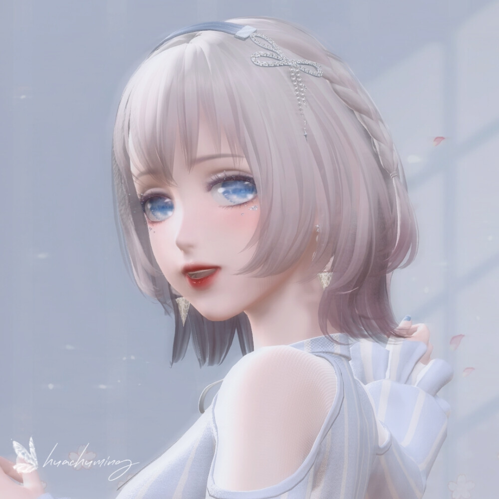 “向海风许愿，在山河相见”
/暖暖/头像/女头/漫头/闺蜜/