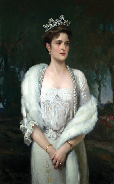 Alexander Makovsky 1914 Alexandra Feodorovna 