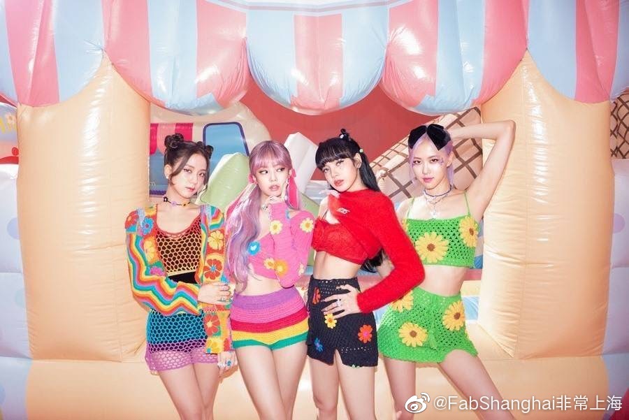 blackpink ice cream