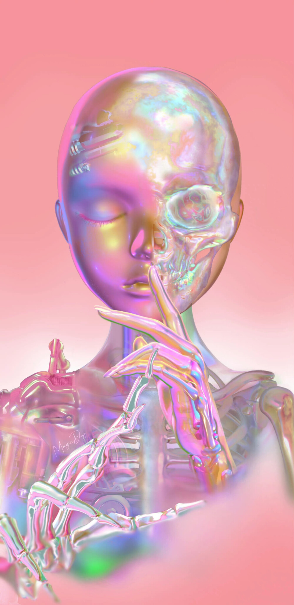 3D壁纸
wb:就叫MagicDog吧