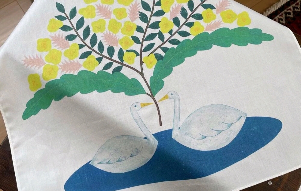 插画师 Chihiro Yasuhara 的插画实用设计