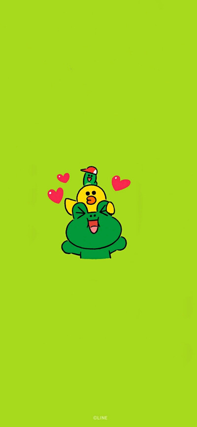 ✐.line friends-壁纸