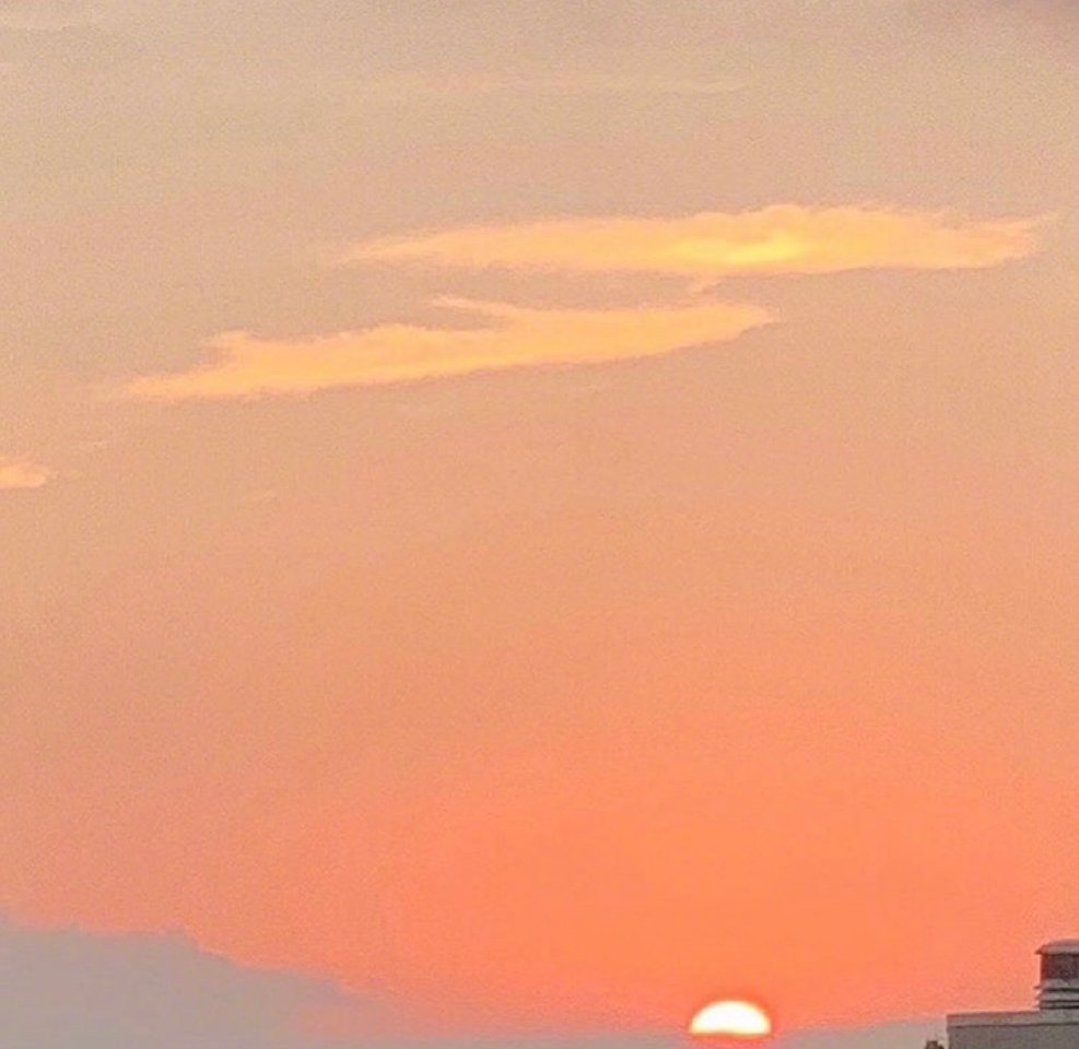 夕阳背景图