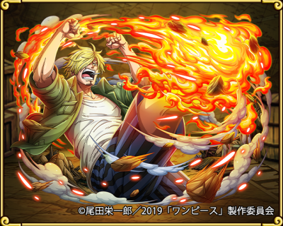 文斯莫克·山治，出身北海。8岁时与家人决裂，在父亲的默许与姐姐的帮助下来到了东海。被红脚哲夫所救跟随其学习厨艺，在海上餐厅巴拉蒂工作。后在遇到路飞索隆一行，成为船上的厨师兼三大主力之一。