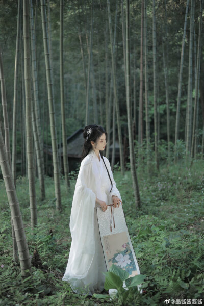 苍苍竹林寺，杳杳钟声晚