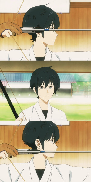 弦音风舞高中弓道部