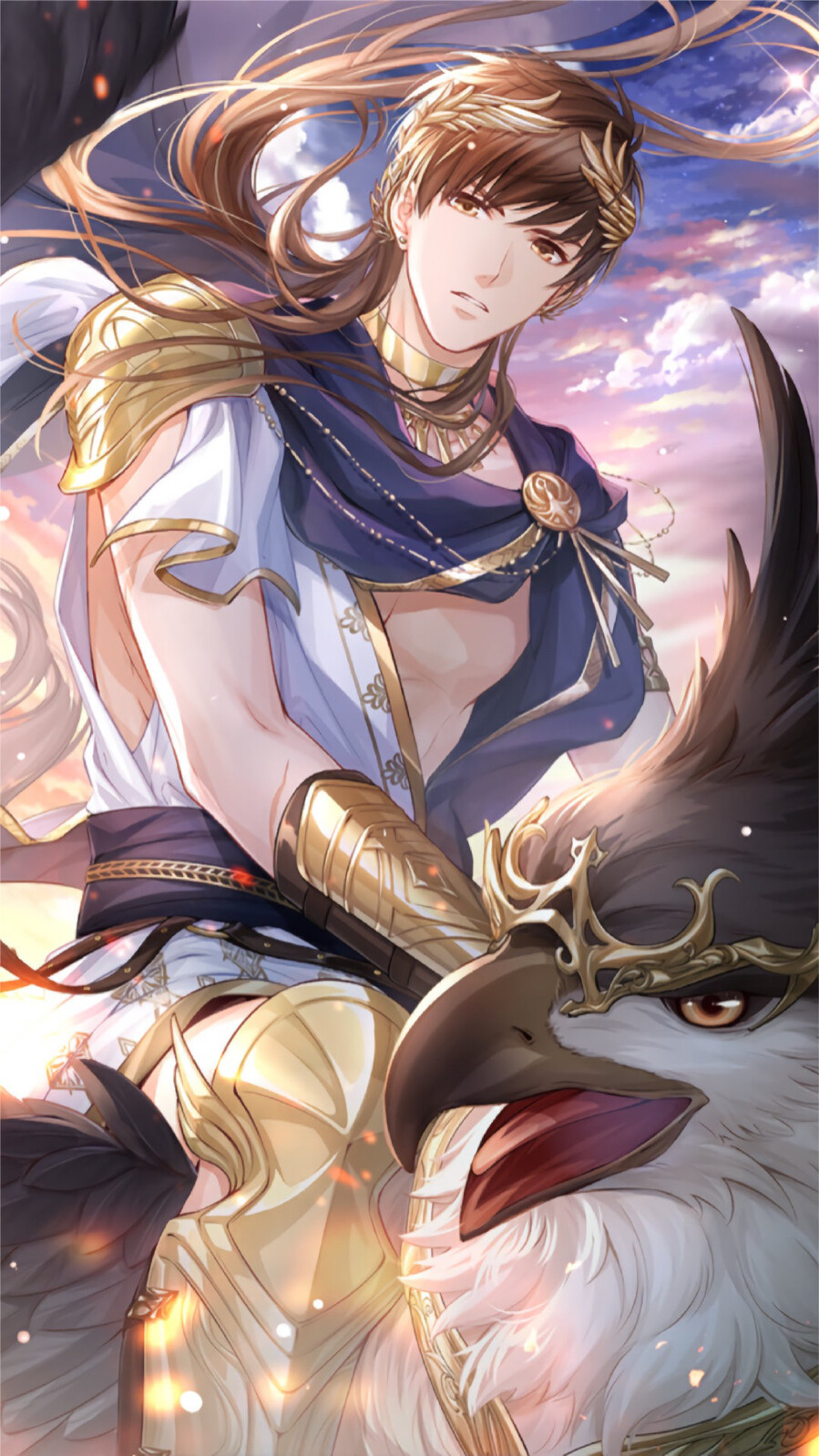 恋与制作人 白起【碧蓝之誓】 活动-2021神谕之启