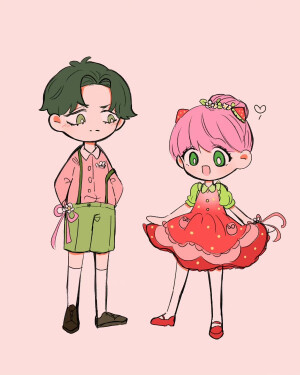 间谍过家家同人