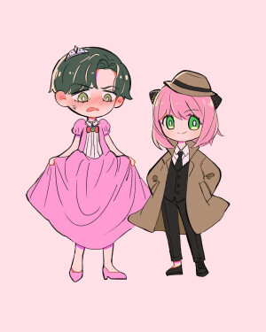 间谍过家家同人