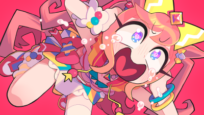 画风好有特色啊 炫酷又可爱!
画师：ガしガし