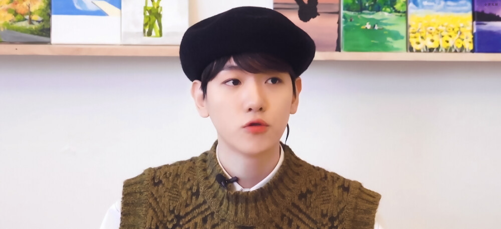 油画棒作画 | @baekhyunee7
如果你觉得孤单，就抬头看看夜空吧 ​​​