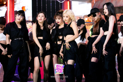 190710
[PHOTO SKECH] '(G)I-DLE'的回归舞台<1008集> 