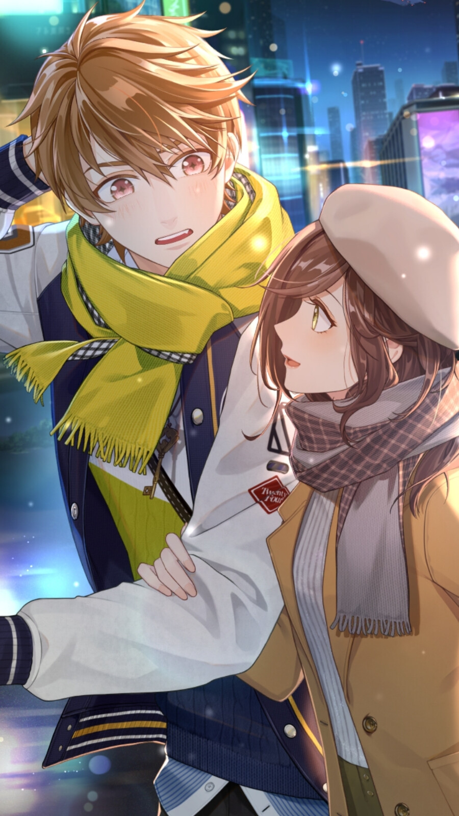 未定事件簿// 夏彦-【掌中流光】sr 卡面1～3