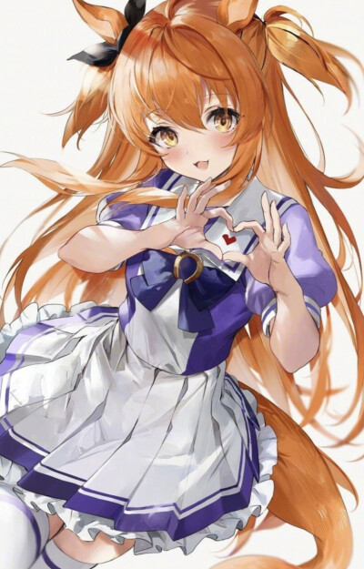 动漫美女 妹子（作者不详出处不详）