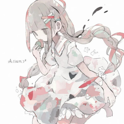 女生头像
twi画师：逢編いあむ