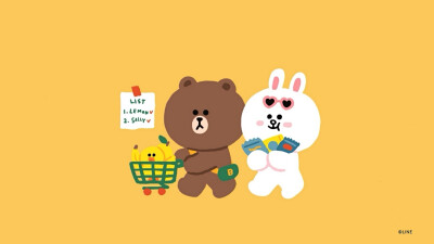 ✐.linefriends-桌面壁纸