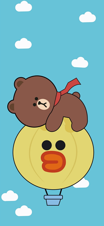 ✐.line friends-壁纸