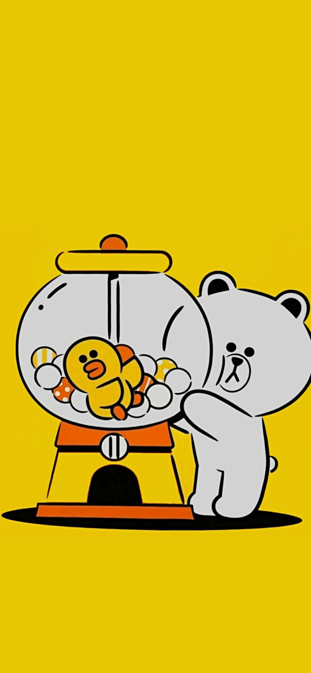 ✐.line friends-壁纸