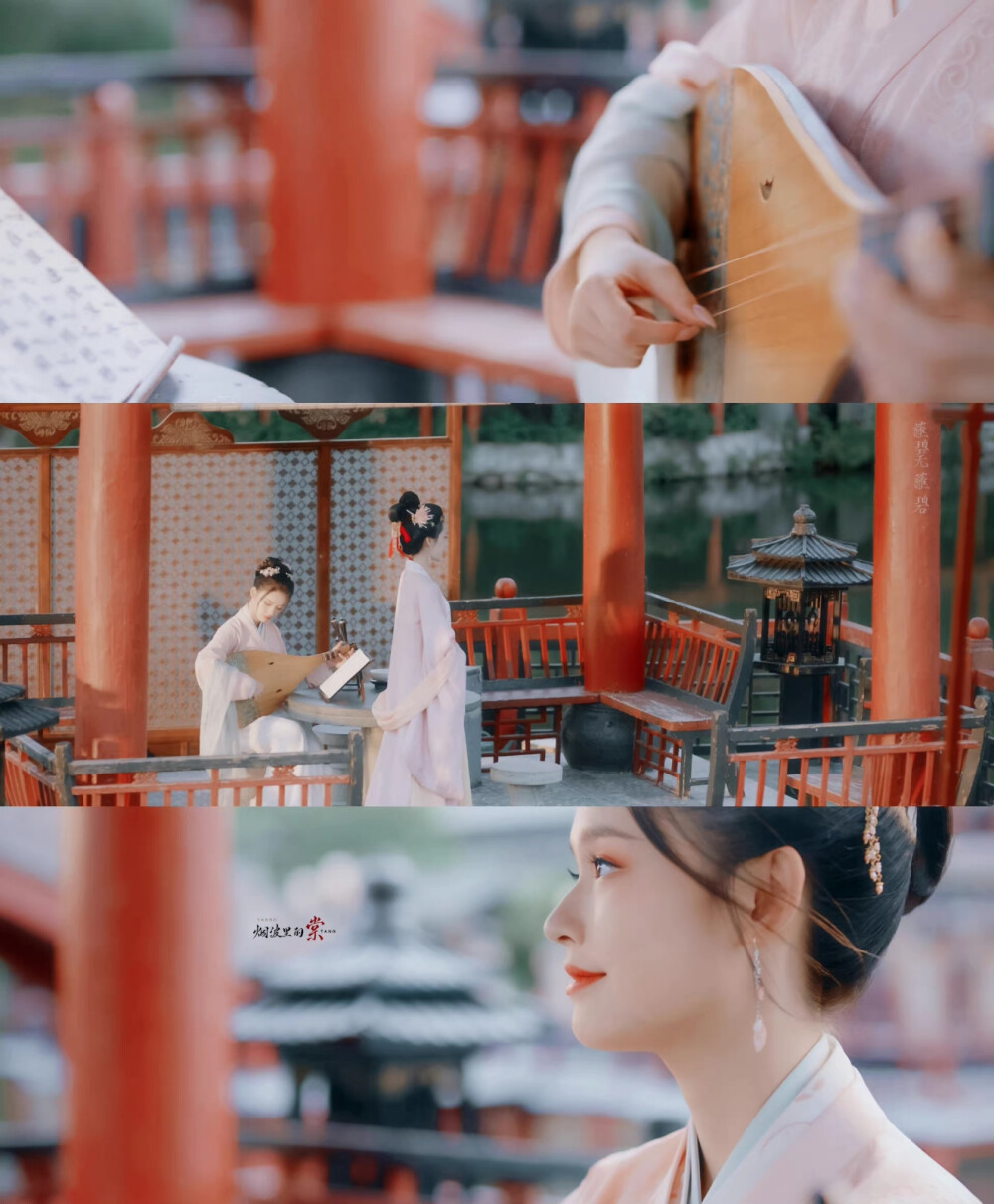 梦华录
cr:烟波里的棠