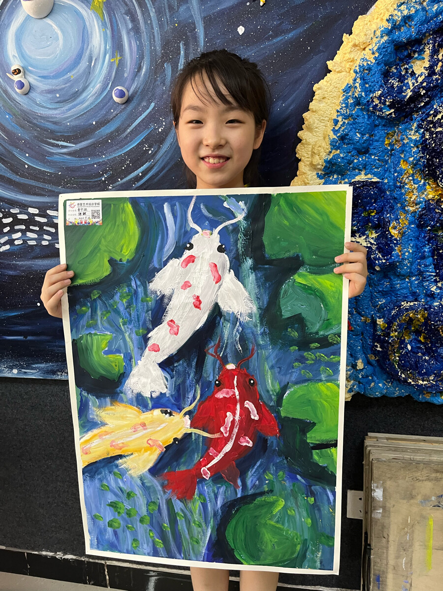 锦鲤鱼