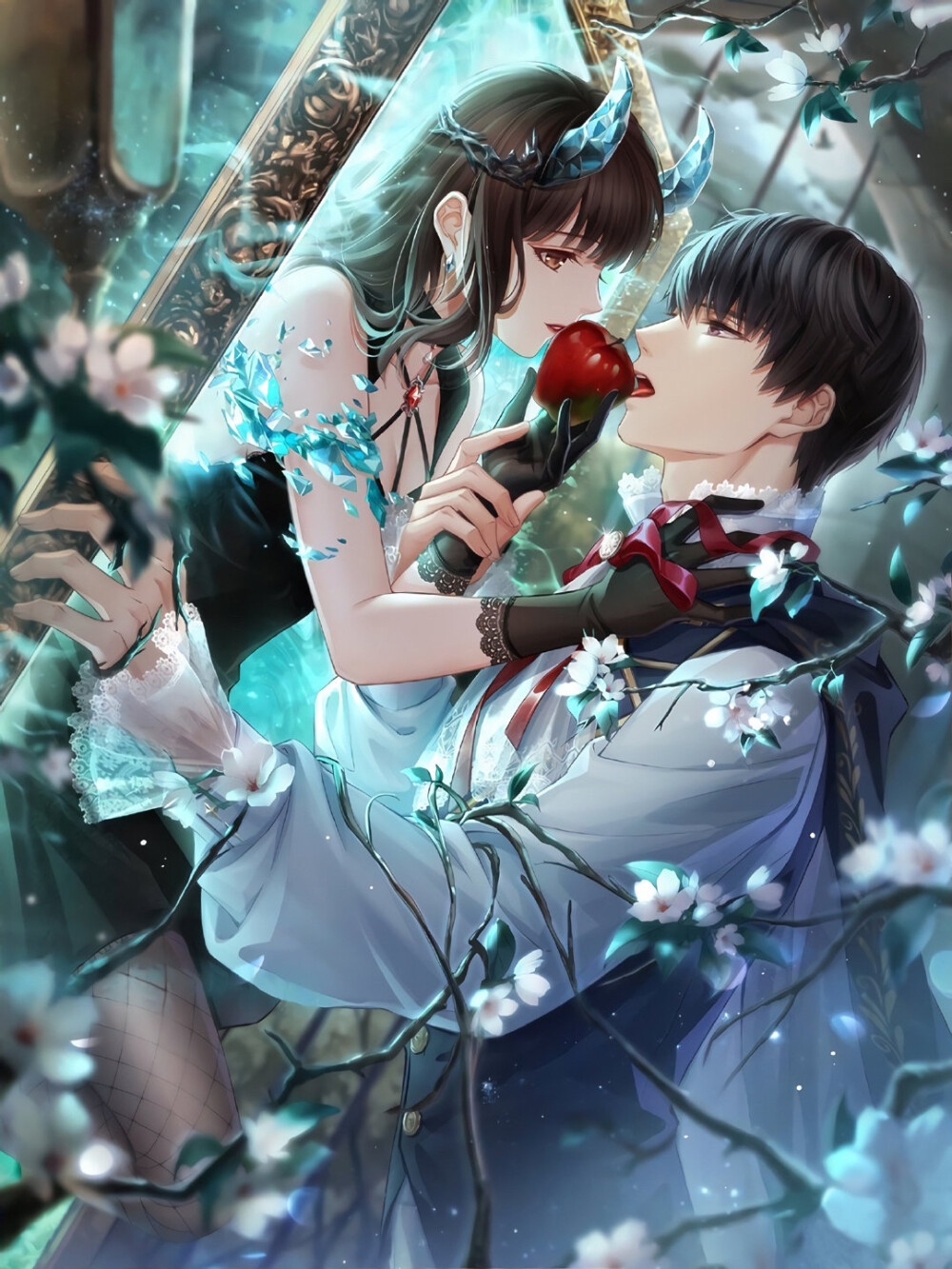 恋与制作人 许墨·幻镜暮音 活动-2020万圣节