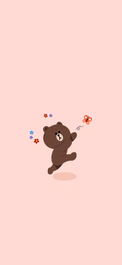 ✐.line friends-壁纸