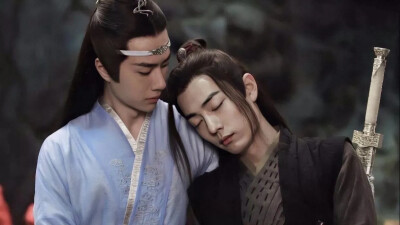 王一博肖战电脑壁纸