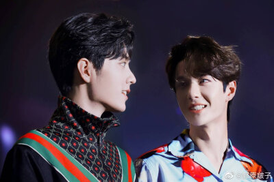 王一博肖战电脑壁纸