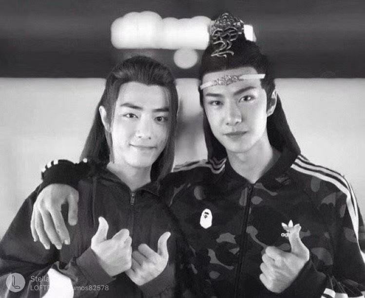 王一博肖战电脑壁纸