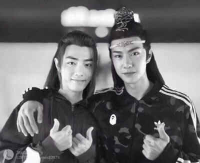 王一博肖战电脑壁纸