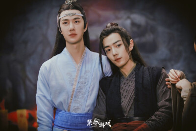 王一博肖战电脑壁纸