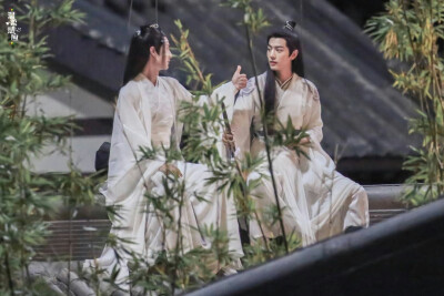 王一博肖战电脑壁纸