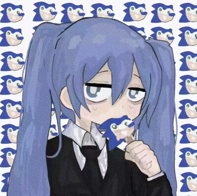 动漫女头.（自己已图片精修过）