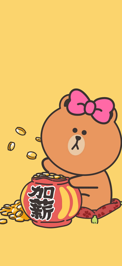 ✐.line friends-壁纸