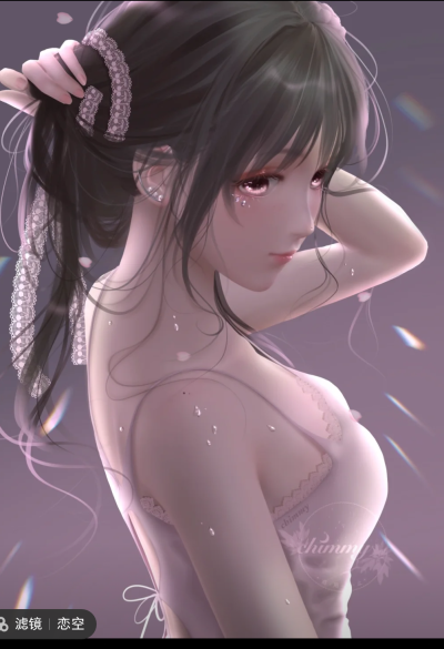 第一2个哭，第三个担心，第四个莱儿傲娇扭头，