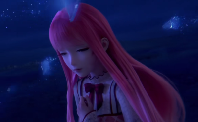 第一2个哭，第三个担心，第四个莱儿傲娇扭头，