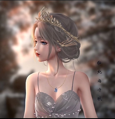 第一2个哭，第三个担心，第四个莱儿傲娇扭头，