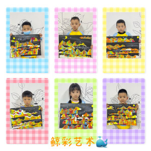 创意儿童画3～7岁