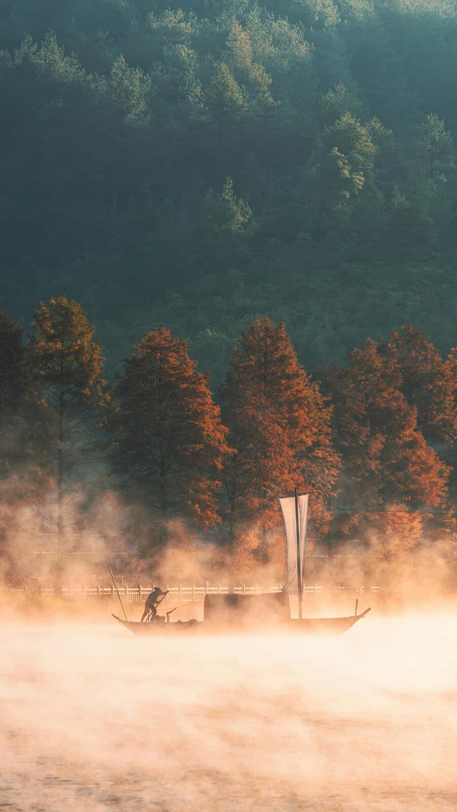 养在深闺的浙江丽水，是一座超惊艳的山水小城，醉人绿谷。©视觉中国