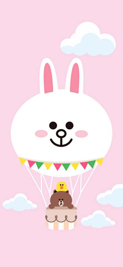 ✐.line friends-壁纸