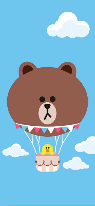 ✐.line friends-壁纸