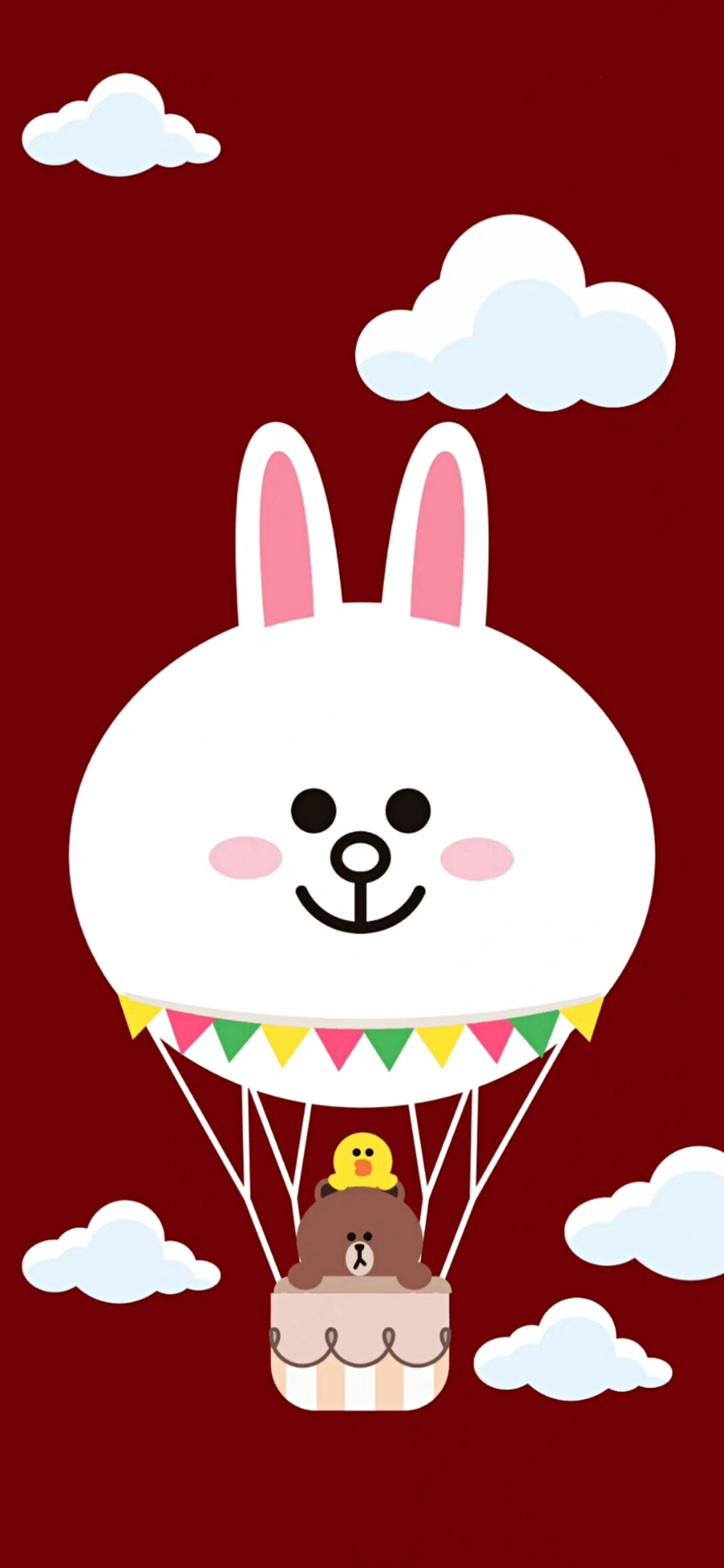 ✐.line friends-壁纸