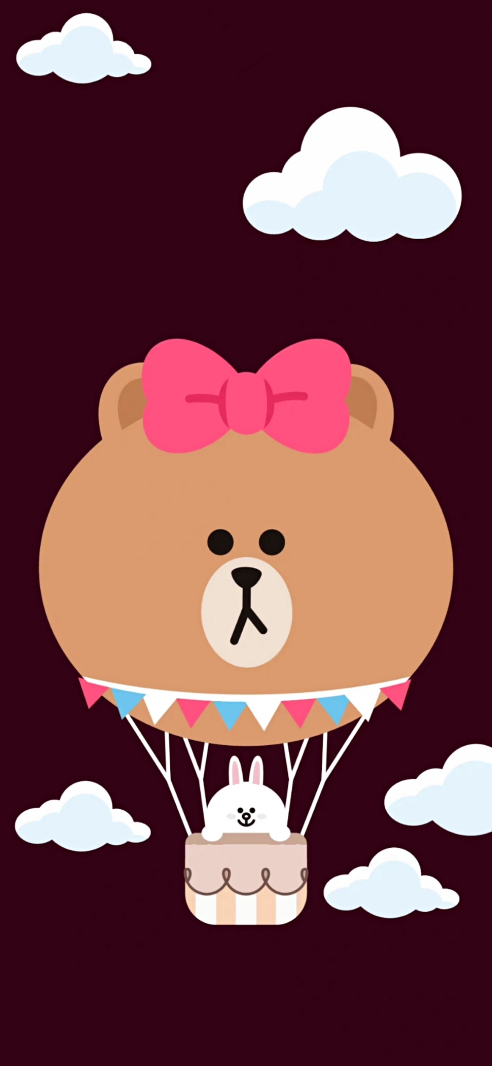 ✐.line friends-壁纸