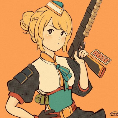 超喜欢这种带一点点昭和感的画风!!
illustration by a_siaoo
#插画分享##插画头像#