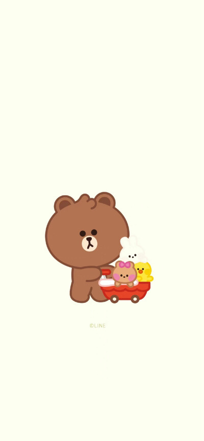 ✐.line friends-壁纸