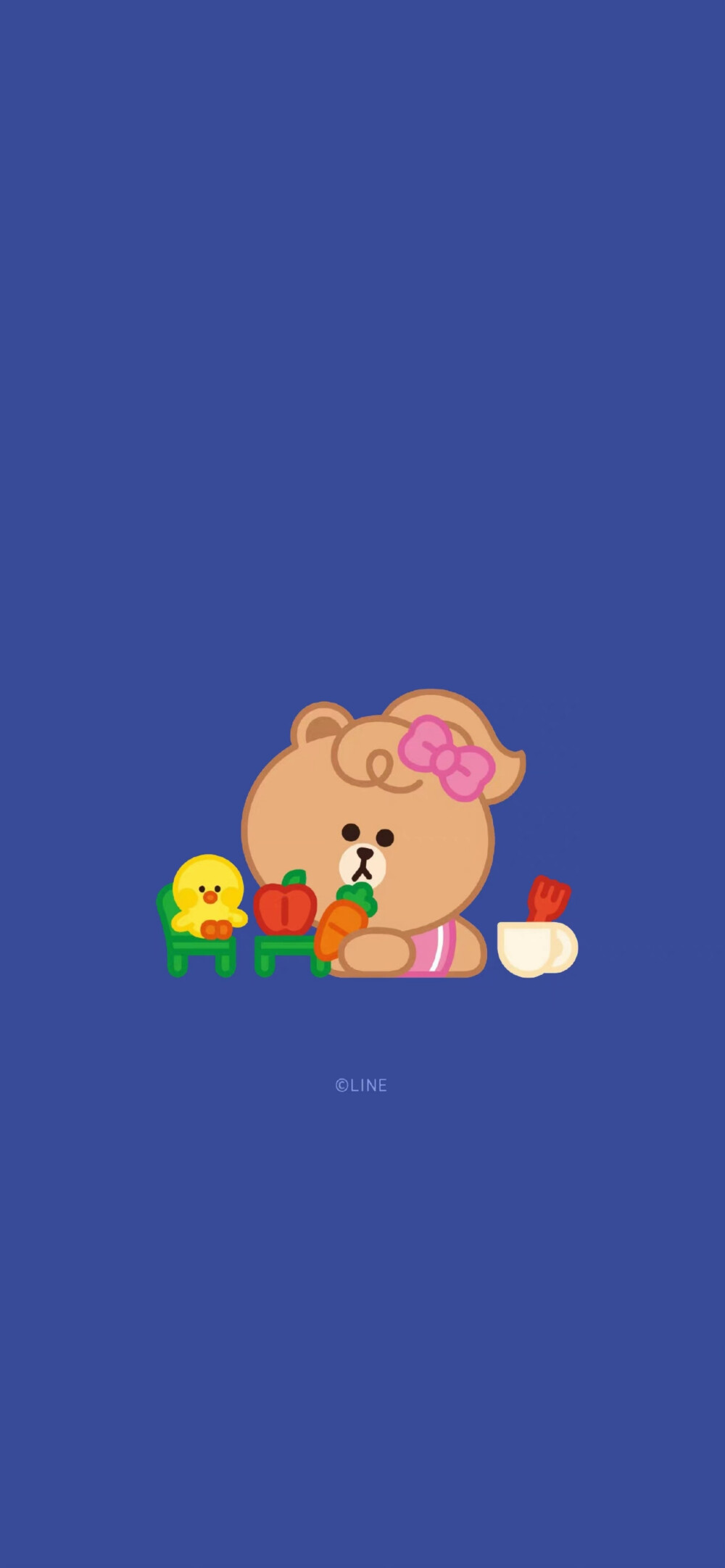 ✐.line friends-壁纸